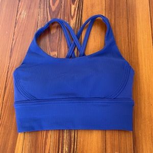 Longline lululemon sports bra